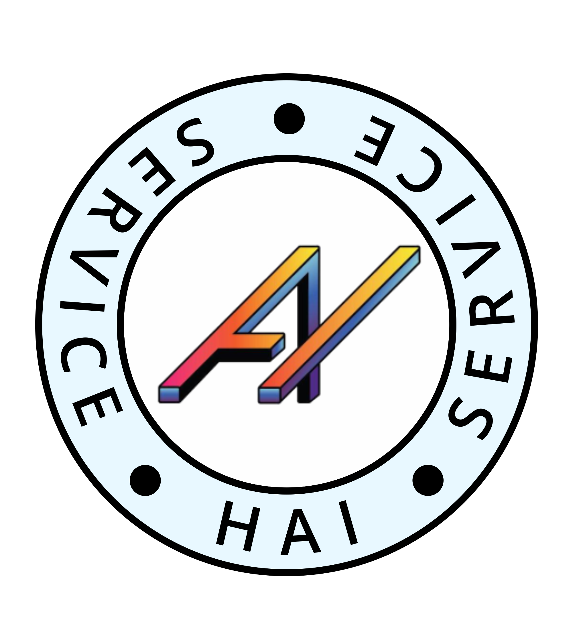 LOGO HAI-REALBLACK