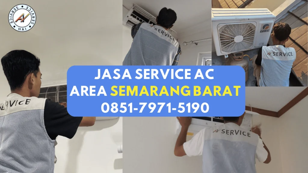 jasa service ac semarang barat mijen tugu ngaliyan gunungpati