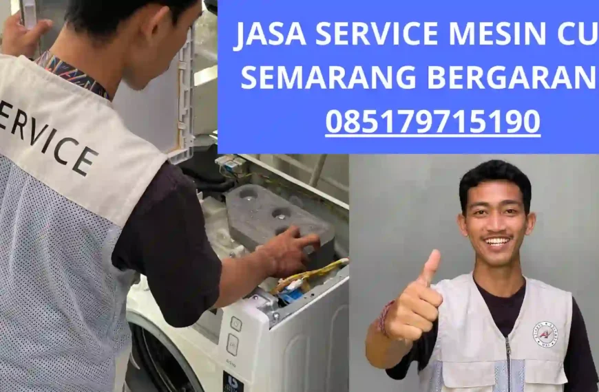 jasa service mesin cuci semarang