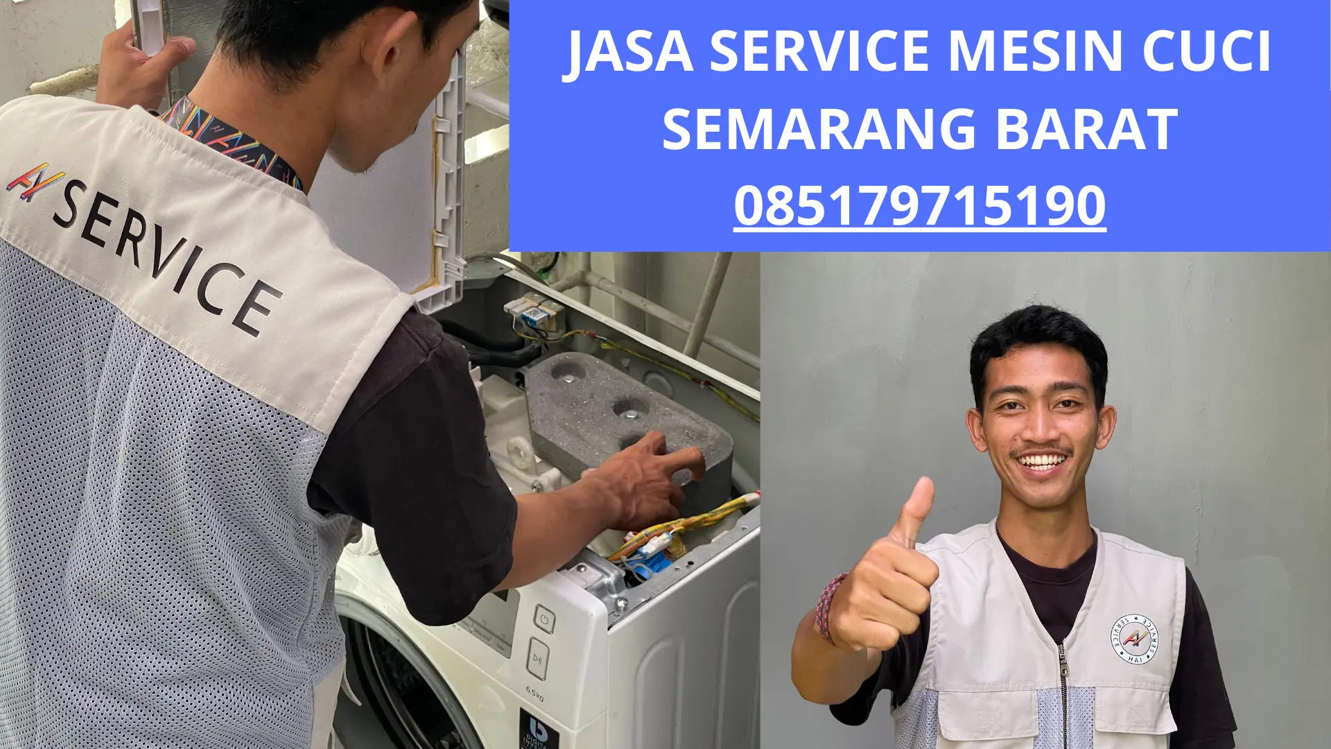 Service Mesin Cuci Semarang Barat Panggilan