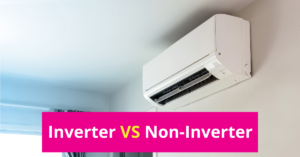 Apa perbedaan AC inverter dan AC non Inverter - hai service