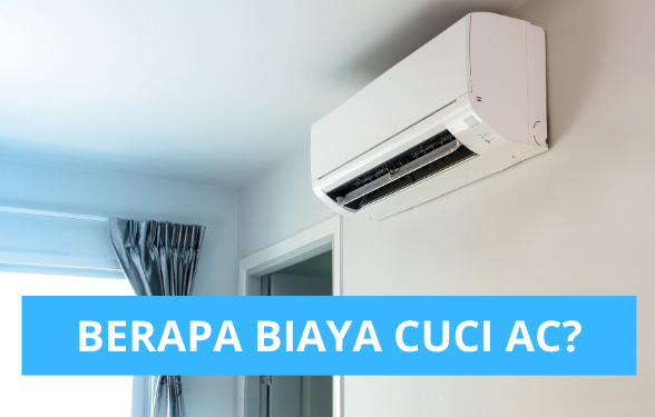 berapa biaya cuci ac