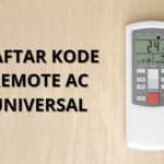 Kode Remote AC Universal: Daftar Lengkap & Cara Setting