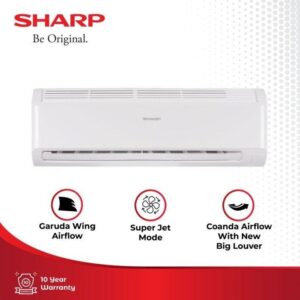 Sharp AC Split Standard AH-07BEY 3/4 PK (590 Watt) R32