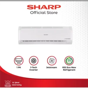 Sharp AC Split Standard AH-09BEY 1 PK (760 Watt) R32
