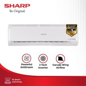 Sharp AC Split Inverter AH-10BEY 1 PK R32