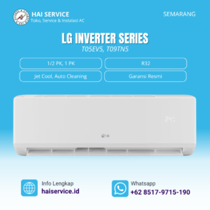 Jual AC LG Inverter Semarang T05EV5, T09TN5