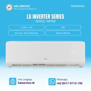 Jual AC LG Inverter Semarang T05EV5, T09TN5