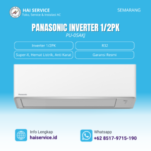Panasonic AC Split Inverter PU05AKJ 1/2 PK