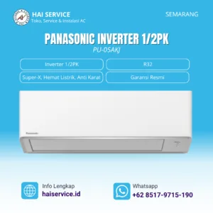 Panasonic AC Split Inverter PU05AKJ 1/2 PK