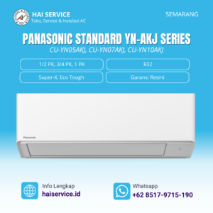 Panasonic AC Split Standard YN05AKJ 1/2 PK