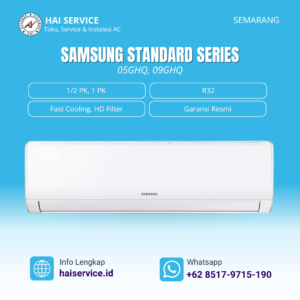 Jual AC Samsung 1/2 PK Standard Split R32 Semarang