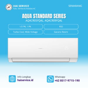 Jual AC Aqua Standard Semarang 1/2 Pk, 1 Pk Termurah