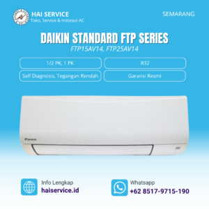 AC Daikin Standard 1 PK FTP25AV14 R32