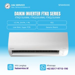 Jual AC Daikin Inverter FTKQ Series Semarang termurah
