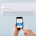Menghubungkan Smart AC ke internet menggunakan aplikasi di ponsel