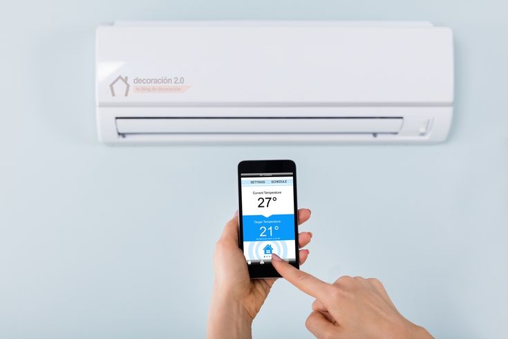 Menghubungkan Smart AC ke internet menggunakan aplikasi di ponsel