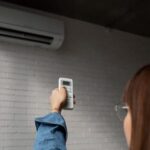 Ilustrasi AC inverter dengan fitur penghemat energi