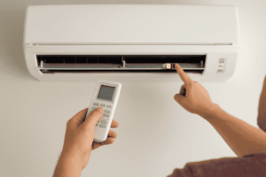 Reset Smart AC menggunakan aplikasi