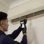 ilustrasi kesalahan umum penggunaan AC inverter yang boros listrik