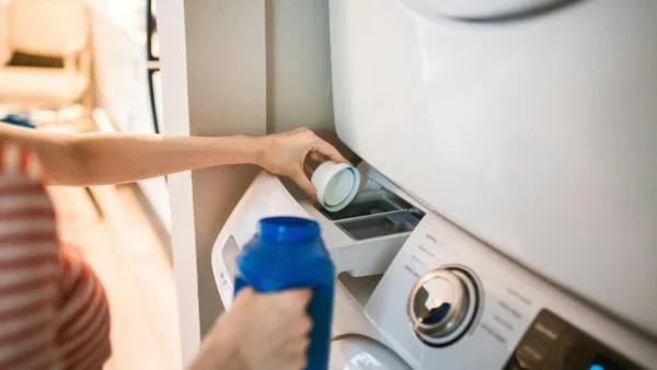 Mesin cuci laundry modern