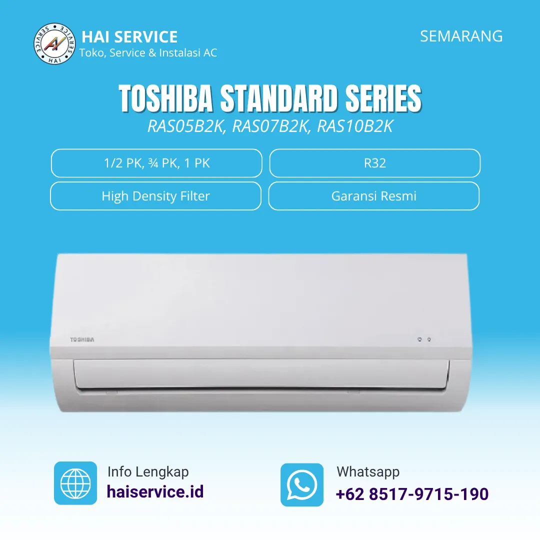 Toshiba AC Split Standard 1 PK RAS-10S3K