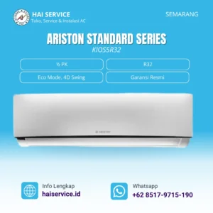Ariston AC Split Low Watt 1/2 PK KIOS 5 R32 (370 Watt)