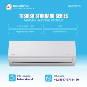 Toshiba AC Split Standard 1/2 PK RAS-05B2K