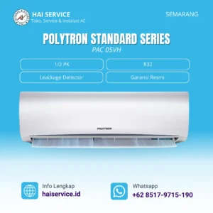 Polytron AC Split Standard Deluxe2 PAC 05VH 1/2 PK (390 Watt)