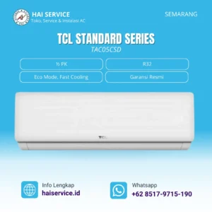 TCL AC Split Standard Low Watt 1/2 PK TAC-05CSD