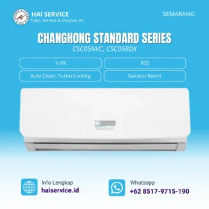 Changhong AC Split Low Watt 1/2 PK CSC-05RDX