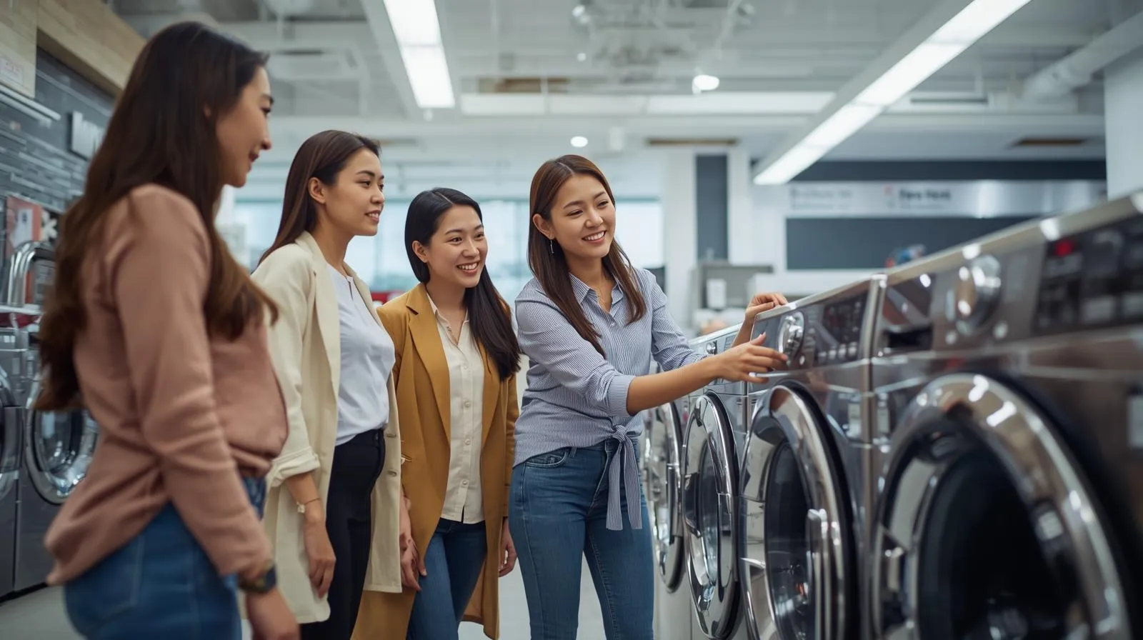 Tips Memilih Mesin Cuci Sesuai Anggaran dan Gaya Hidup