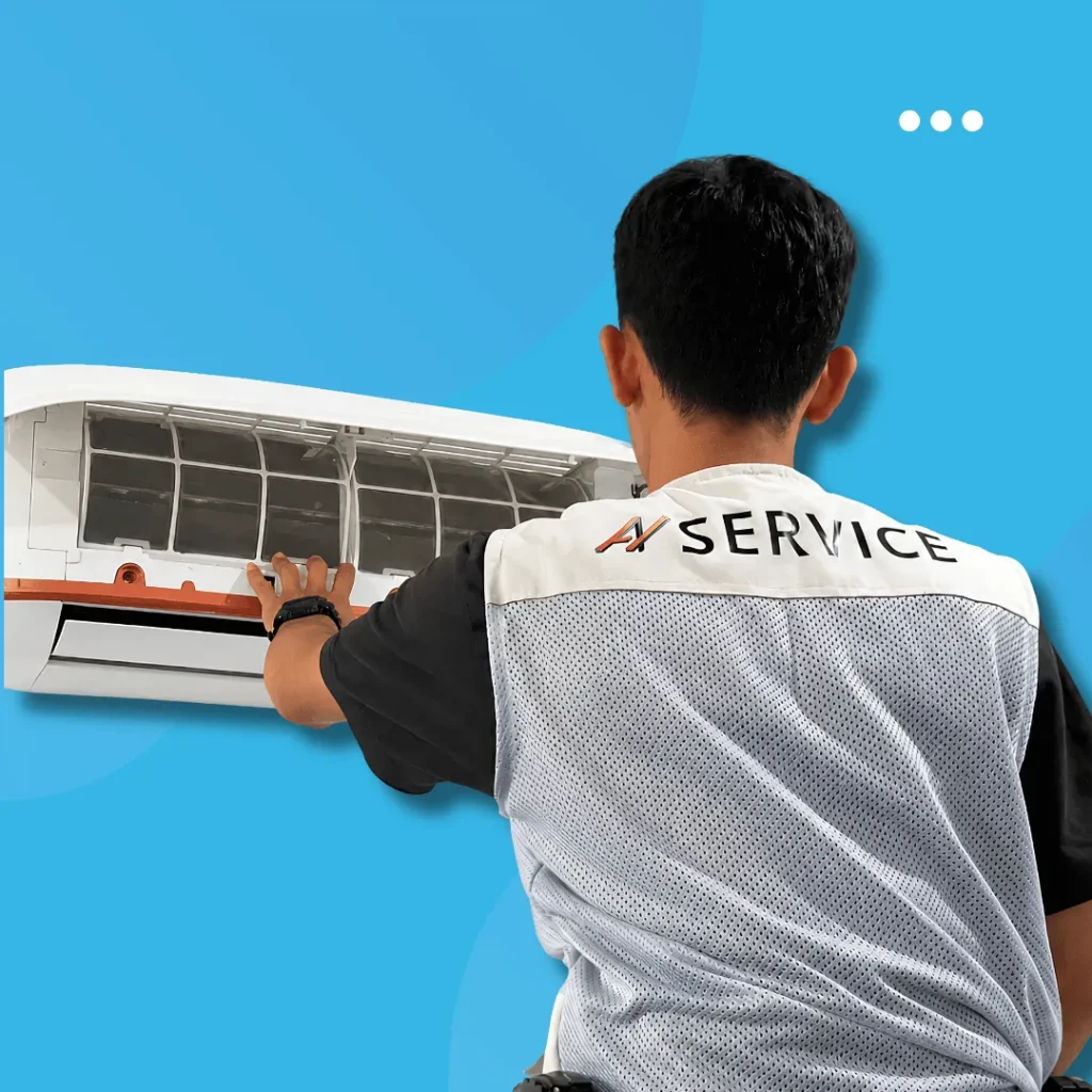 Teknisi SErvice AC semarang dan Solo